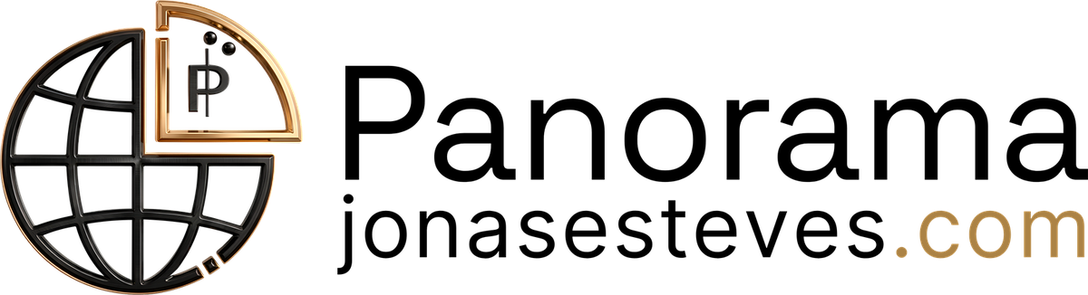 Logo horizontal do Panorama Jonas Esteves